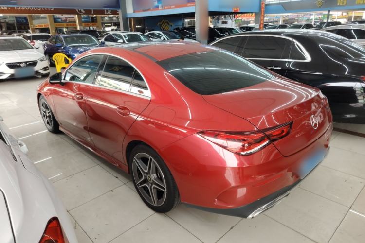 Used Mercedes-Benz CLA 2021 CLA 200
