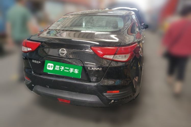Used Nissan Lannia 2016 1.6L Manual Fashion Edition Rear Right 45 Deg