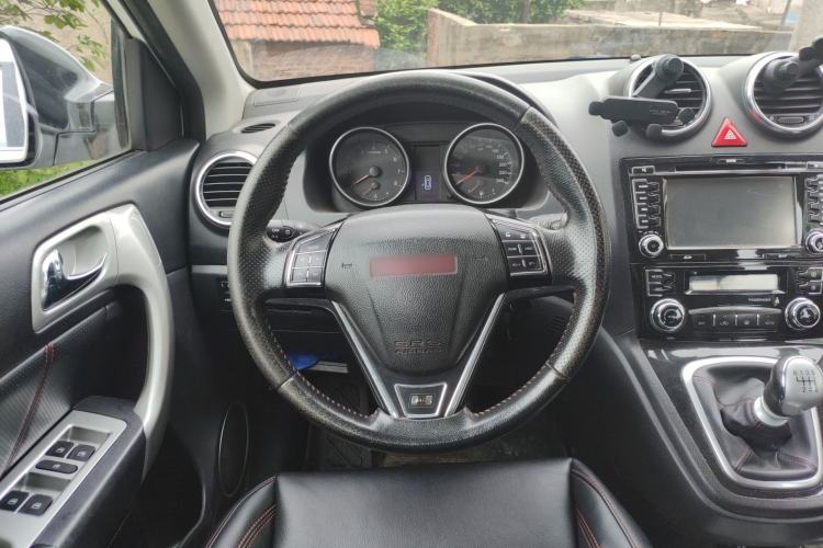 Used Haval H6 2013 Sports Edition 1.5T Manual Two-Wheel Drive Elite Model Steering Wheel