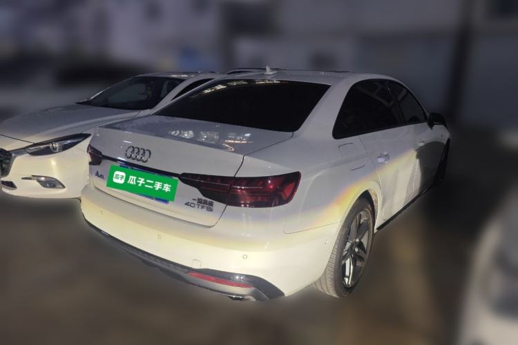 Used Audi A4L 2022 40 TFSI Luxury Dynamic Model