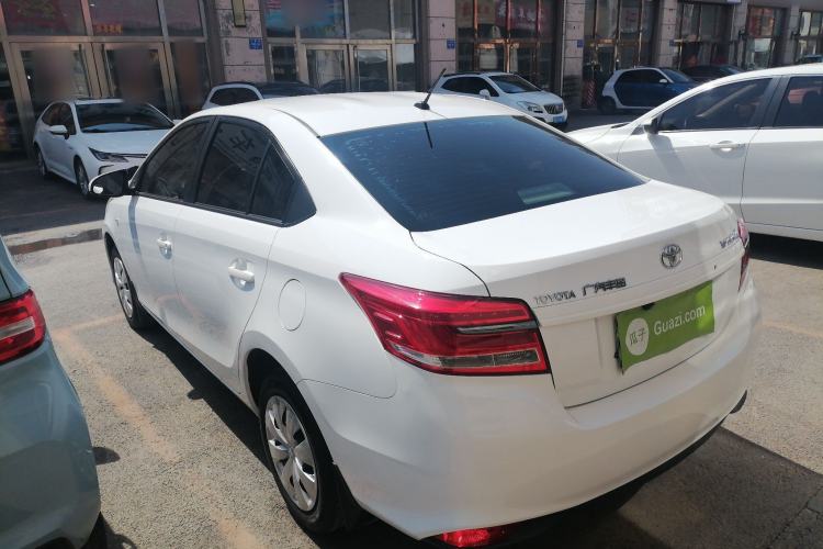 Used Toyota YARiS L Zhi Xiang 2017 1.5E CVT Dynamic Edition Exterior 1