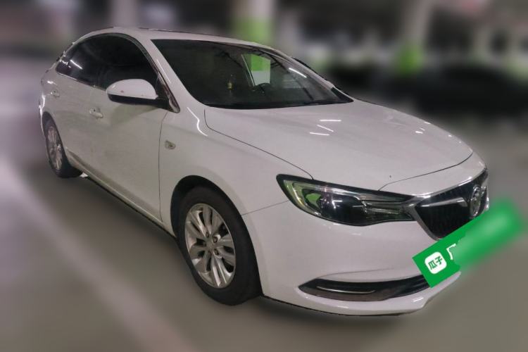 Used Buick GT 2021 Revised Version Flagship 1.5L Automatic Elite Edition Front Right 45 Deg