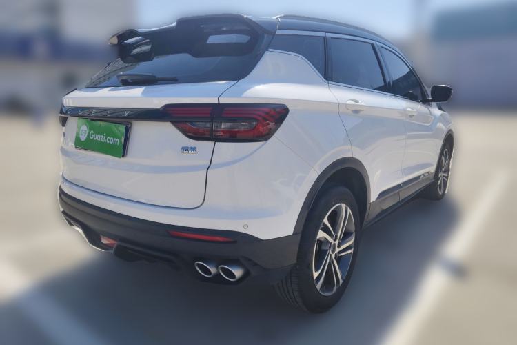 Used Geely Auto Coolray 2021 1.4T DCT Diamond Edition
