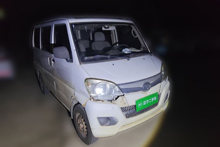 Used Soueast Xiwang 2011 1.3L (Dong'an Engine) Standard Version Front Right 45 Deg