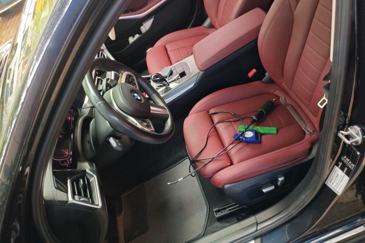 Used BMW 3 Series 2021 325Li M Sport Shadowline Package Left Front Seat