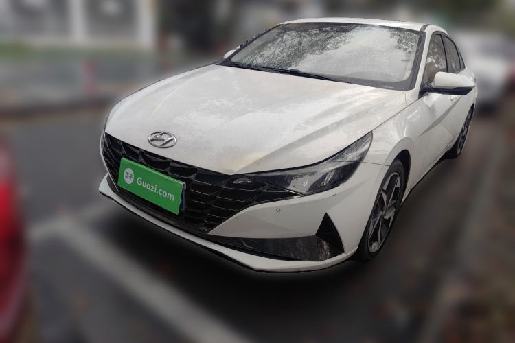 Used Hyundai Elantra 2021 1.5L CVT GLX Elite Edition