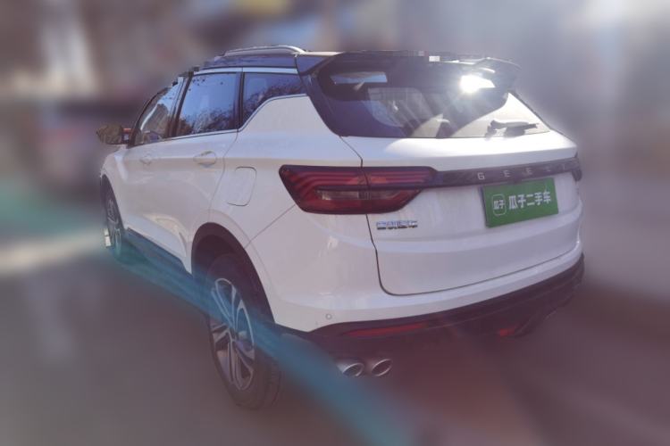 Used Geely Auto Coolray 2021 1.4T DCT Diamond Edition