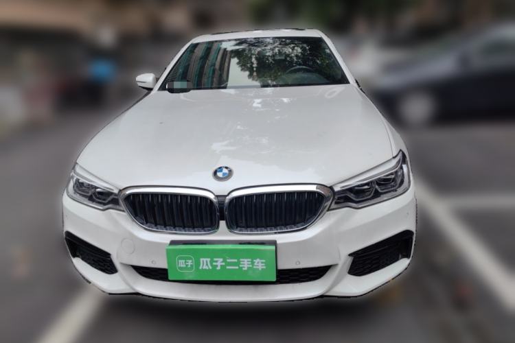 Used BMW 5 Series 2018 525Li M Sport Package Front