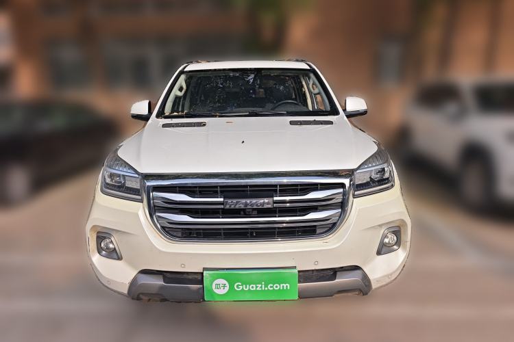 Used Haval H9 2020 2.0T Gasoline 4x4 Elite Version 5 Seats