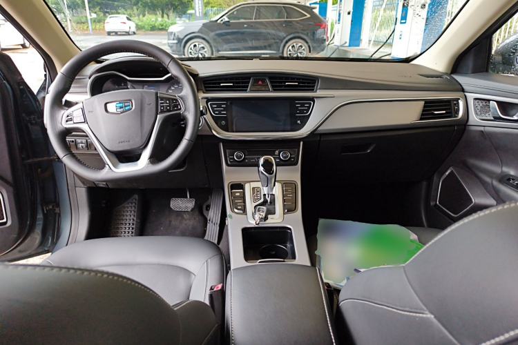 Used Geely Auto Emgrand GL 2018 1.4T DCT Elite Smart Connectivity Version Center Console