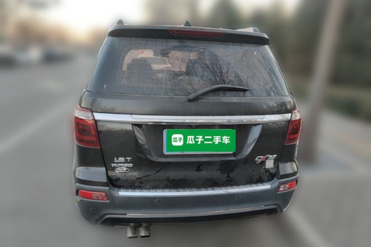 Used Oshan CX70 2017 CX70T 1.5T Automatic Zunqing Edition
