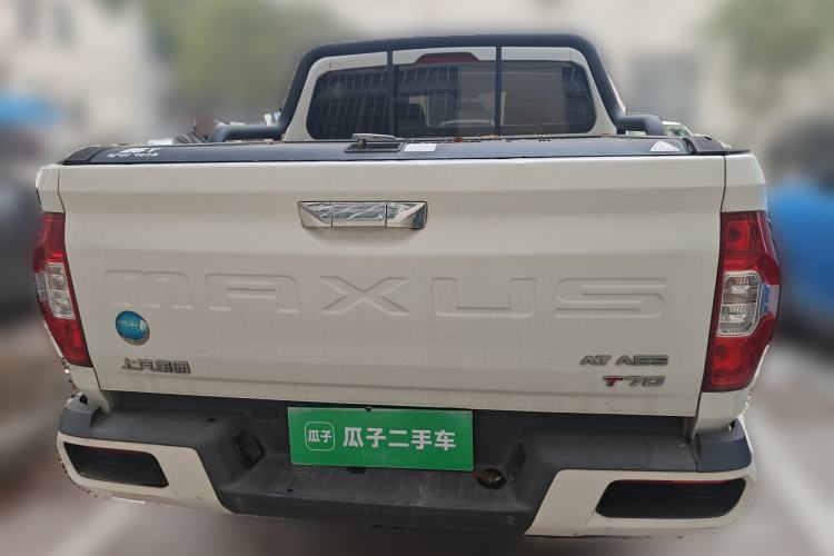 Used SAIC MAXUS T70 2020 2.0T Diesel Automatic 2WD Comfort Edition Standard Cab High Ground Clearance