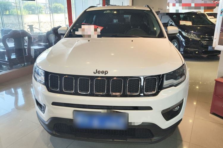 Used Jeep Compass 2017 200T Automatic Comfort Edition