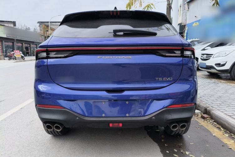 Used FORTHING T5 EVO 2021 1.5TD DCT Diamond Edition