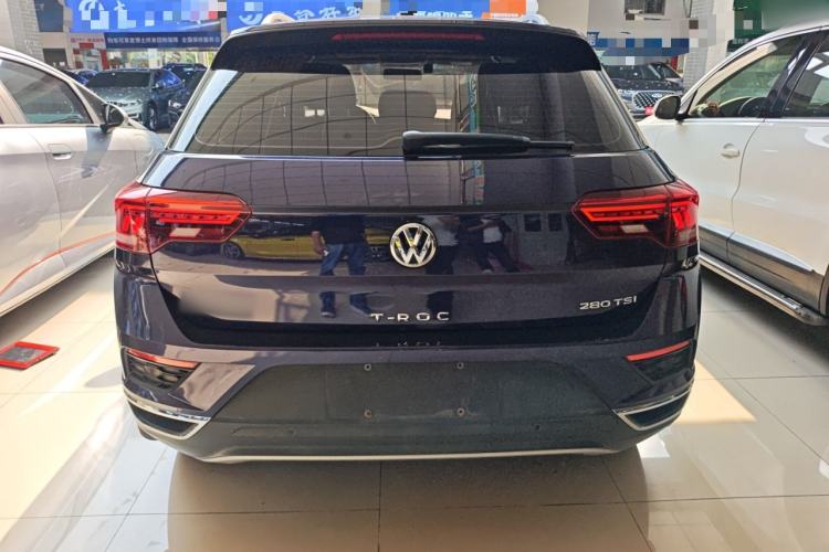 Used Volkswagen T-ROC 2020 280TSI DSG Two-Wheel Drive Comfort Version