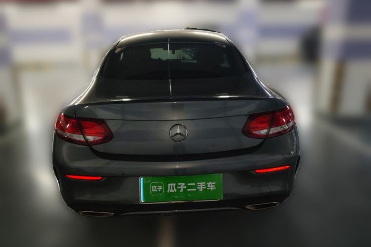 Used Mercedes-Benz C-Class 2017 Facelift C 200 Coupe
