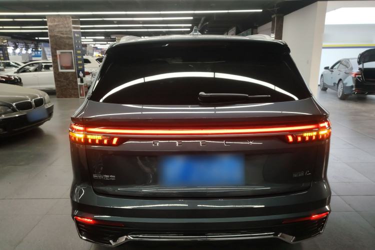 Used Geely Auto Monjaro L 2024 2.0TD High-Power Automatic Two-Wheel Drive Skyline Edition
