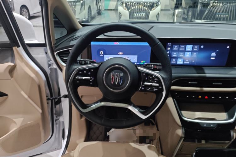 Used Buick GL8 New Energy 2025 Lu Shang Smart Enjoyment Edition 7-Seater Steering Wheel