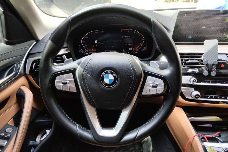 Used BMW 5 Series 2020 530Li Leading Edition Luxury Package