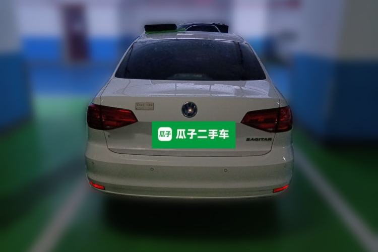 Used Volkswagen Sagitar 2018 1.6L Automatic Comfort Model Rear