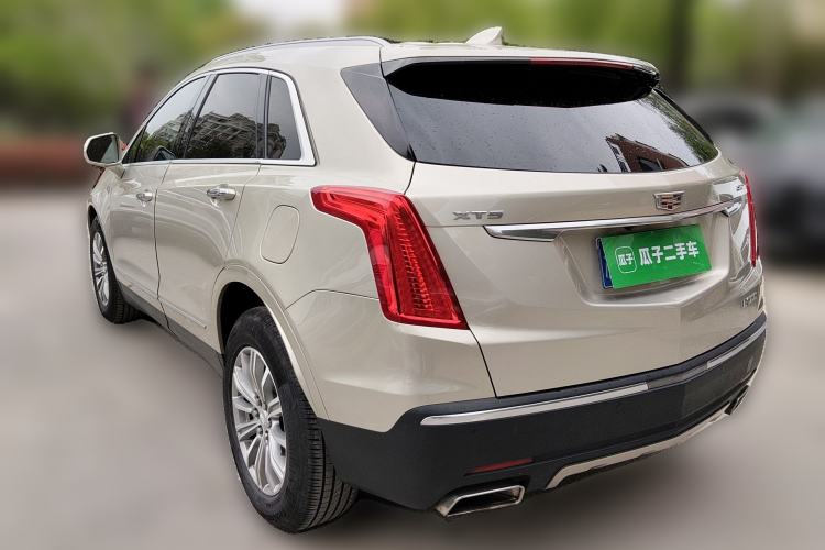 Used Cadillac XT5 2016 25T Luxury Model Rear Left 45 Deg