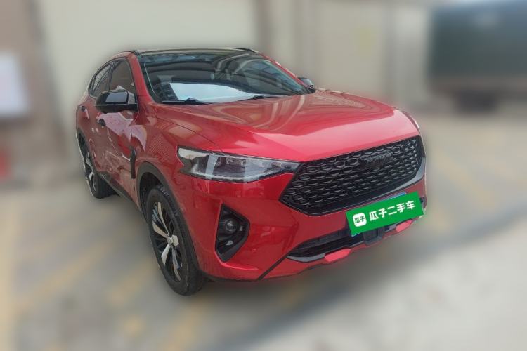 Used Haval F7x 2019 2.0T Two-Wheel Drive Intelligent Technology Edition