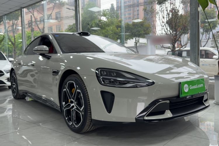 Used Xiaomi Auto SU7 2024 Rear-Drive Ultra-Long Range Advanced Pro-Level Intelligent Driving Version Front