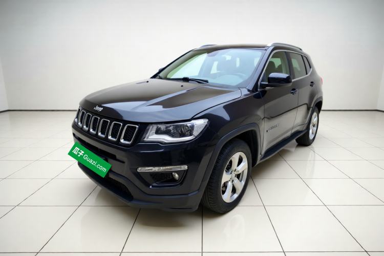 Used Jeep Compass 2017 200T Automatic Family Edition