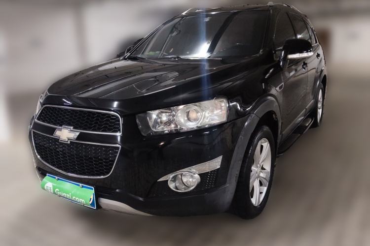 Used Chevrolet Captiva 2012 2.4L 4x4 Flagship Edition 7 Seats