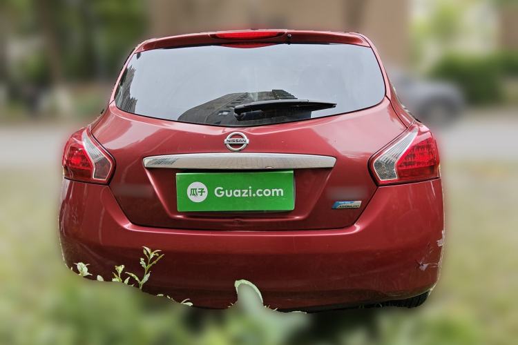 Used Nissan Tiida 2011 1.6L CVT Smart Version Rear