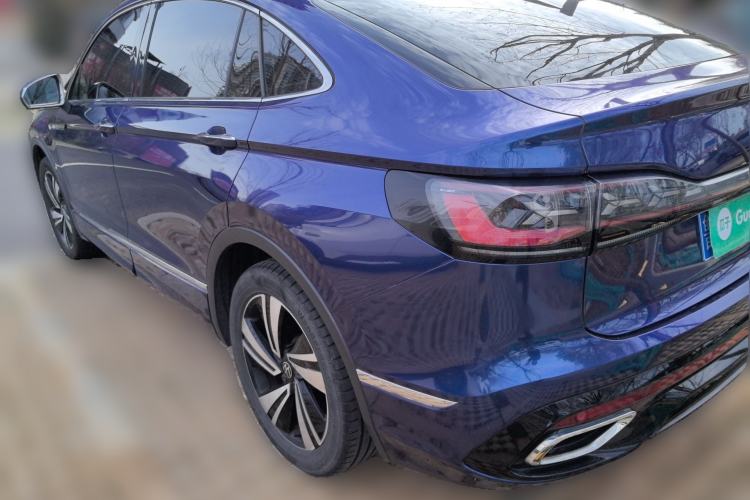 Used Volkswagen Tiguan X 2021 330TSI Two-Wheel Drive Enjoyment Version Rear Left 45 Deg