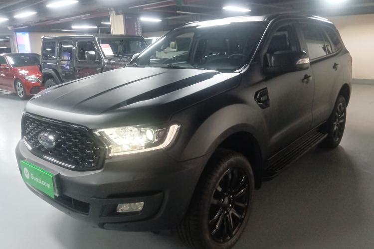 Used Ford Everest 2020 Sport Edition 2.3T Gasoline Automatic 4x4 Flagship Model with 7 Seats