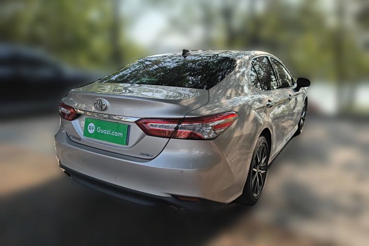 Used Toyota Camry 2021 2.5G Luxury Edition Rear Right 45 Deg