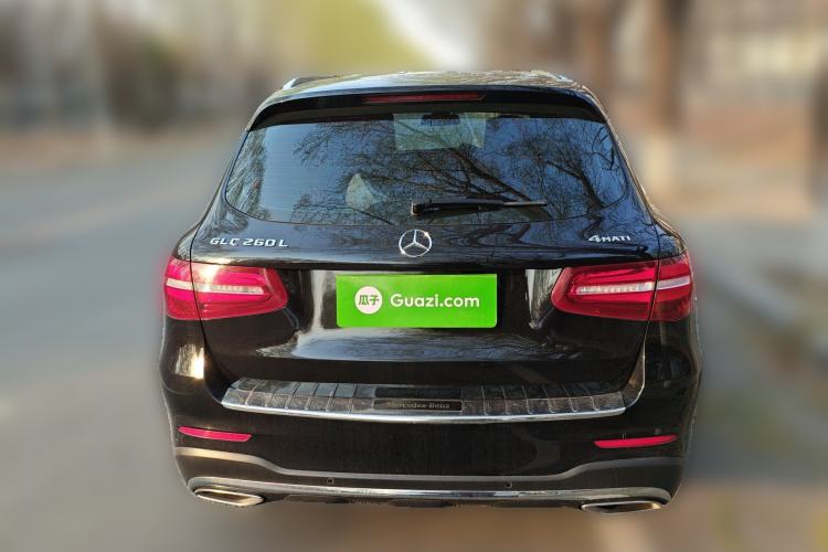 Used Mercedes-Benz GLC 2019 GLC 260 L 4MATIC Dynamic Model Rear