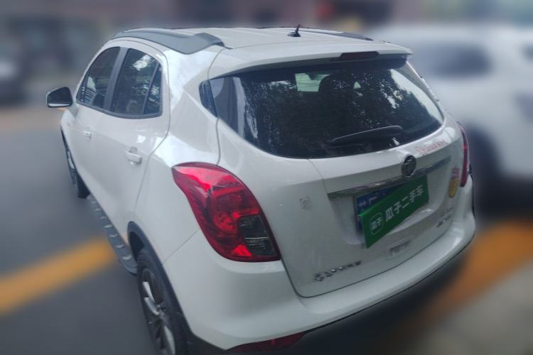 Used Buick Encore 2017 18T Automatic Two-Wheel Drive Urban Leading Model Rear Left 45 Deg