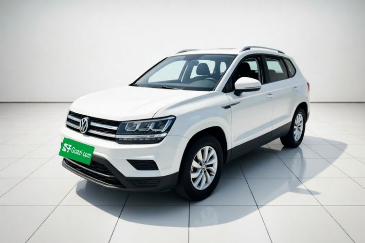 Used Volkswagen Tharu 2020 280TSI Two-Wheel Drive Trend Edition China VI Standard