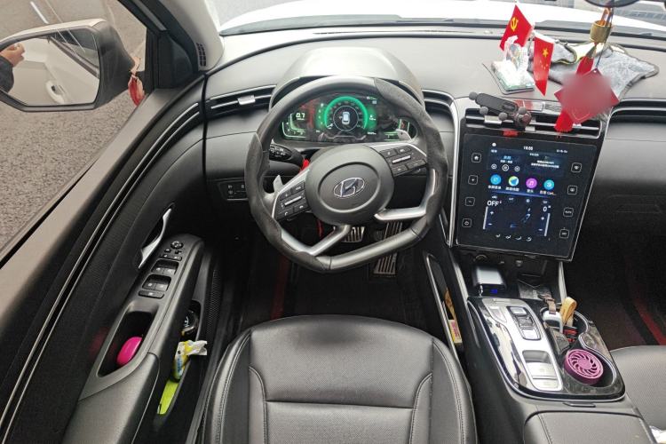 Used Hyundai Tucson 2023 Tucson L 1.5T Automatic Two-Wheel Drive GLX Elite Edition