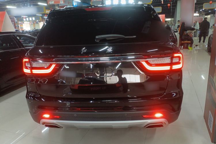 Used Hongqi HS7 2022 2.0T DCT Two-Wheel Drive Smart Connect Flagship Edition Seven Seats