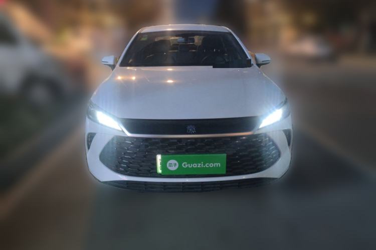 Used BYD Qin PLUS 2025 DM-i Smart Drive 55KM Leading Model
