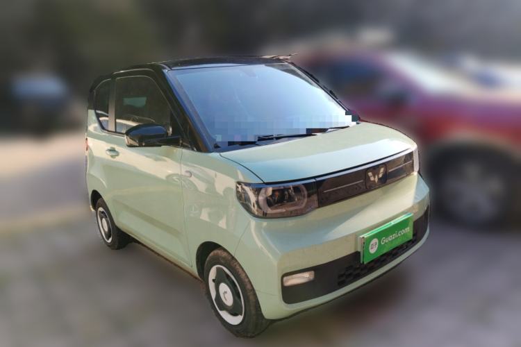 Used Wuling Hongguang MINIEV 2022 Macaron Premium Model – Lithium Iron Phosphate Front Right 45 Deg