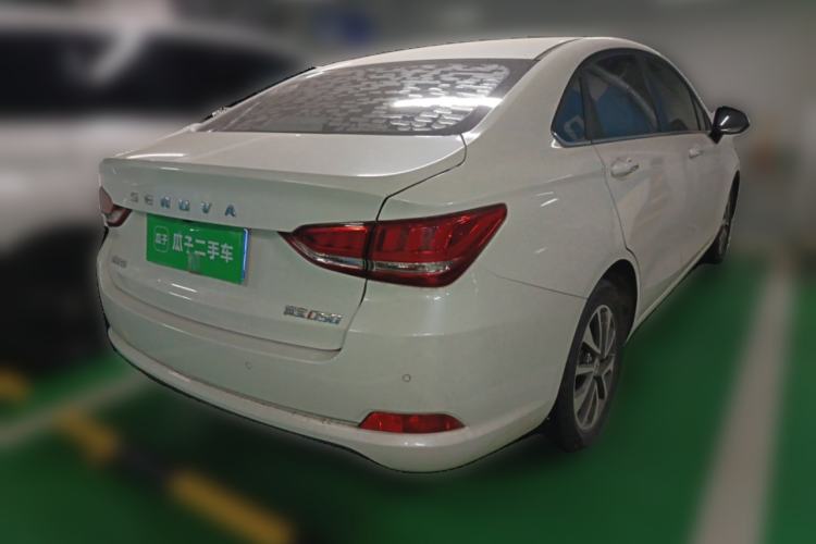 Used BAIC Senova D50 2019 1.5L CVT Luxury Edition China V
