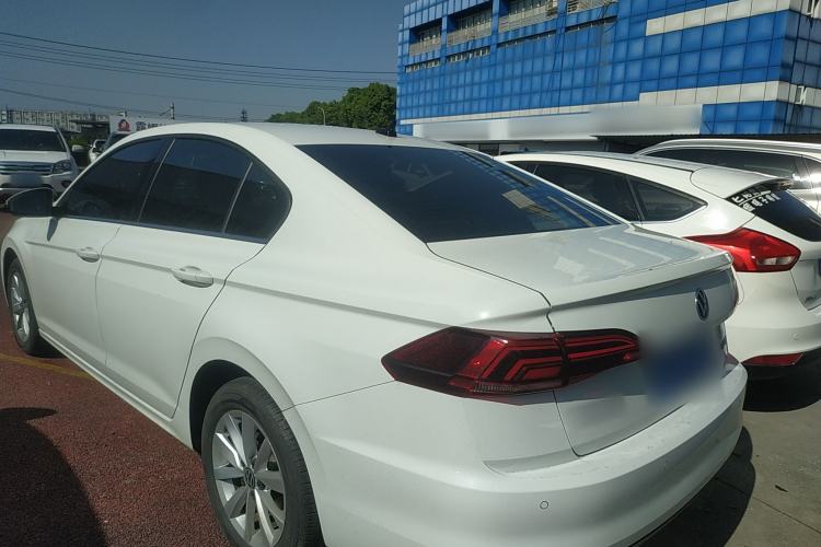 Used Volkswagen Bora 2021 1.5L Automatic Comfort Smart Connect Edition Rear Left 45 Deg