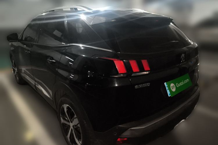 Used Peugeot 4008 2017 380THP Luxury Edition Rear Left 45 Deg