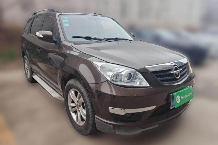 Used Haima Qishi 2012 2.0L Automatic Intelligent Navigation Version
