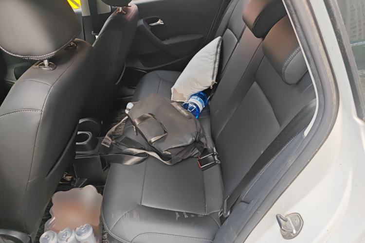 Used Volkswagen Polo 2014 1.4L Manual Fashion Edition Left Rear Seat