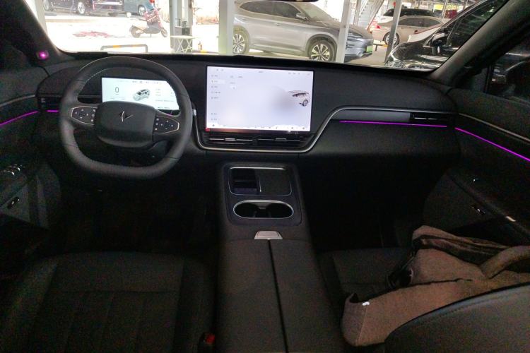 Used Dongfeng eπ eπ008 2026 Model Six-Seat Pure-Electric Family Edition