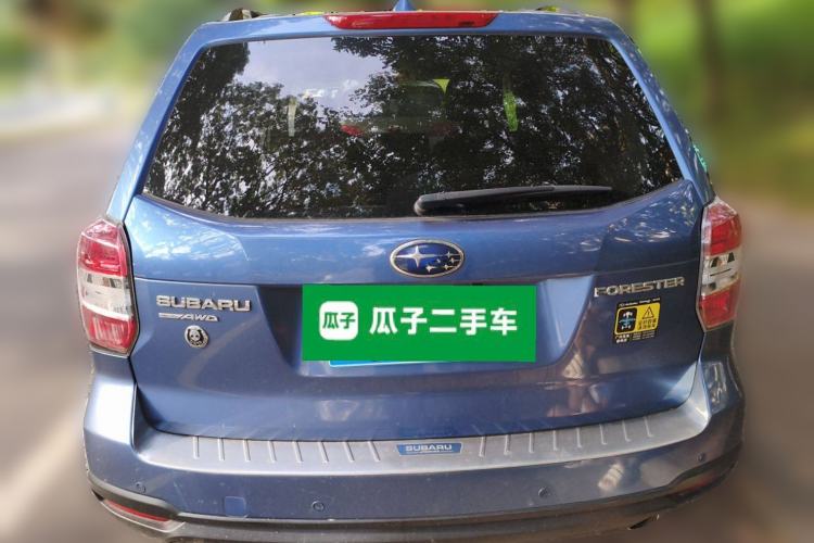 Used Subaru Forester 2014 2.5i Automatic Elite Edition Rear