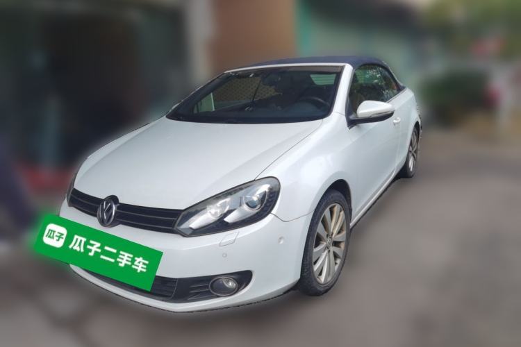 Used Volkswagen Golf 2012 1.4TSI Luxury Convertible Edition