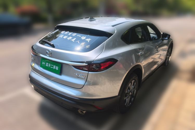 Used Mazda CX-4 2020 2.0L Automatic Two-Wheel Drive Blue Sky Dynamic Edition
