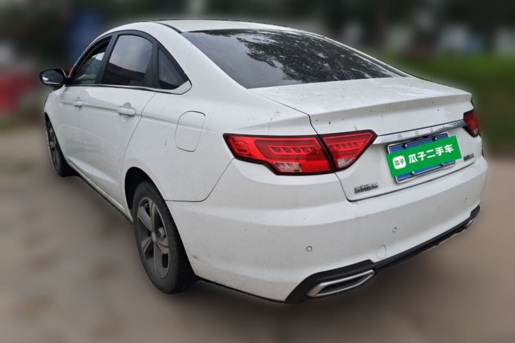 Used Geely Auto Emgrand GL 2018 1.8L DCT Elite Smart Connectivity Version Rear Left 45 Deg